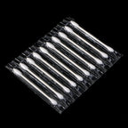 Individually Packaged Disposable Double Tipped Cotton Swabs for Travel Portable Cotton Swabs 100#