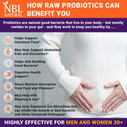 NBL Probiotic Supplements 50 ml 30 capsules