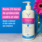 Vagisil Daily Intimate Hygiene Odor Block, 24H Odor Protection, Hypoallergenic, Confidence All Day, 500ml