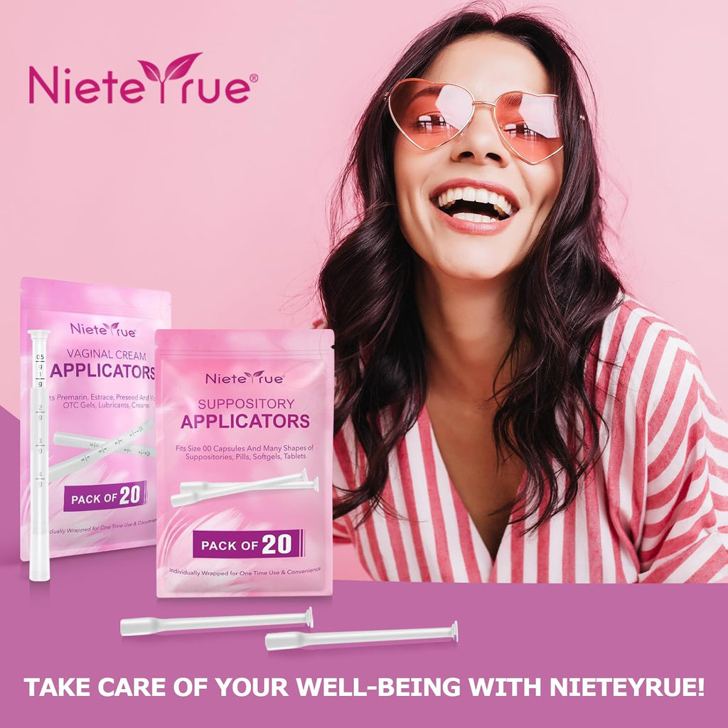 Nieteyrue Applicators and Syringes Disposable Individually Wrapped