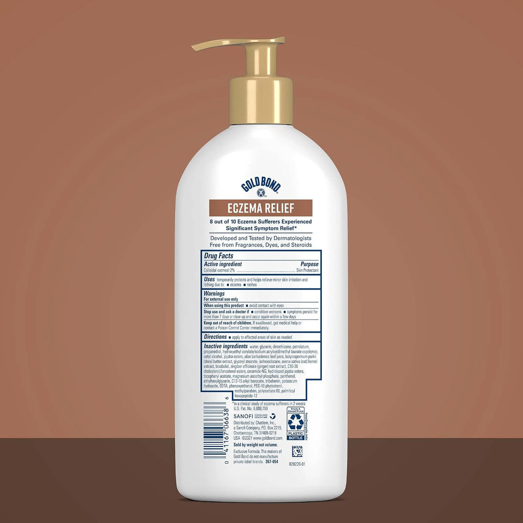 Gold Bond Medicated Eczema Relief Skin Protectant Lotion, 14 oz