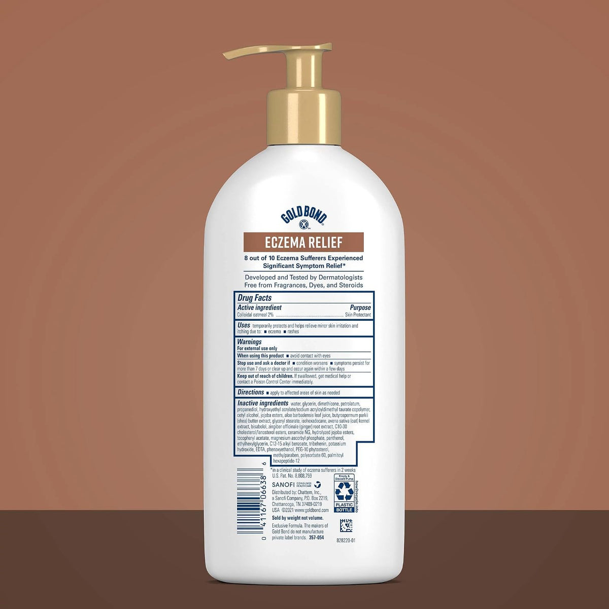 Gold Bond Medicated Eczema Relief Skin Protectant Lotion, 14 oz