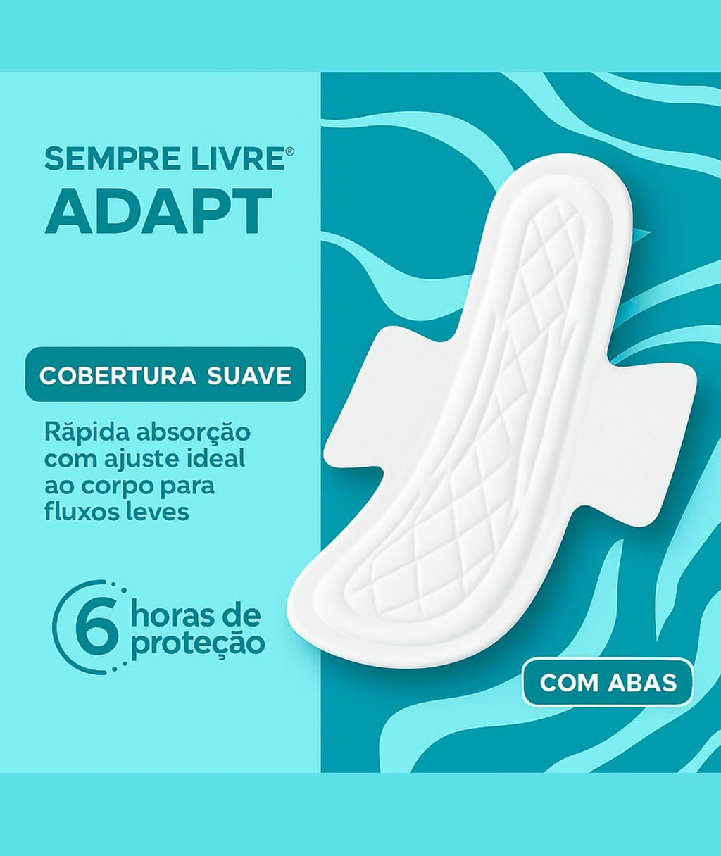 Sanitary Pads With Wings 32 pieces
