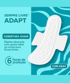 Sanitary Pads With Wings 32 pieces