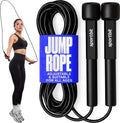 SPORTBIT Adjustable Jump Rope for Fitness and Exercise | Fitness and Exercise, Cardio, Boxing, and Weight Loss, Speed Rope, Men & Women
