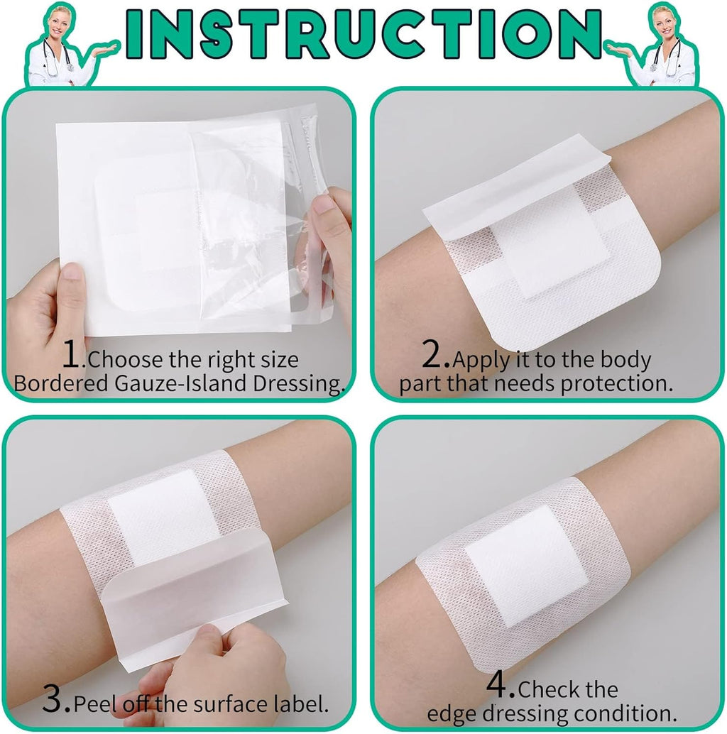 Gauze and Wound Dressings Sterile 50 pieces