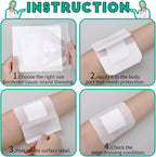 Gauze and Wound Dressings Sterile 50 pieces