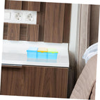 Zerodeko Thermometer Storage Case Compartments Hospital Thermometer Organizer Easy Cleaning Drying Box for Home Hospital School