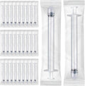 EDWERD Med Sterile Vaginal Cream Applicators - Individually Wrapped Plastic Applicator for Ointments, Gels and Creams, with Dosage Marks, Disposable, 30 Pack (5g)