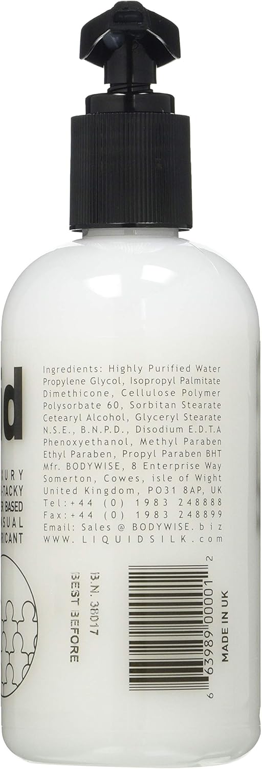 LIQUID SILK - Pack of 3 intimate liquid lubricants