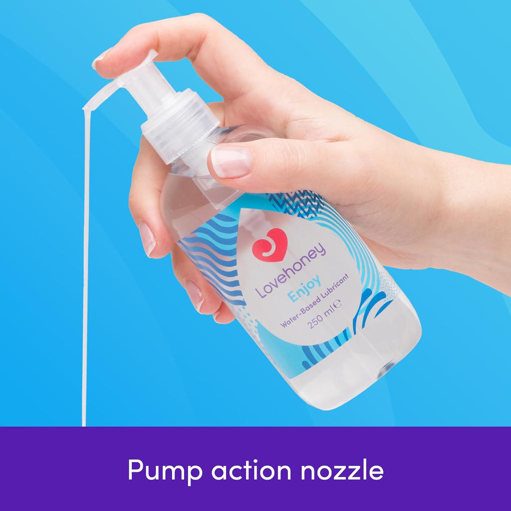 Lovehoney Enjoy Gentle Water Based Lube Gel - 250ml