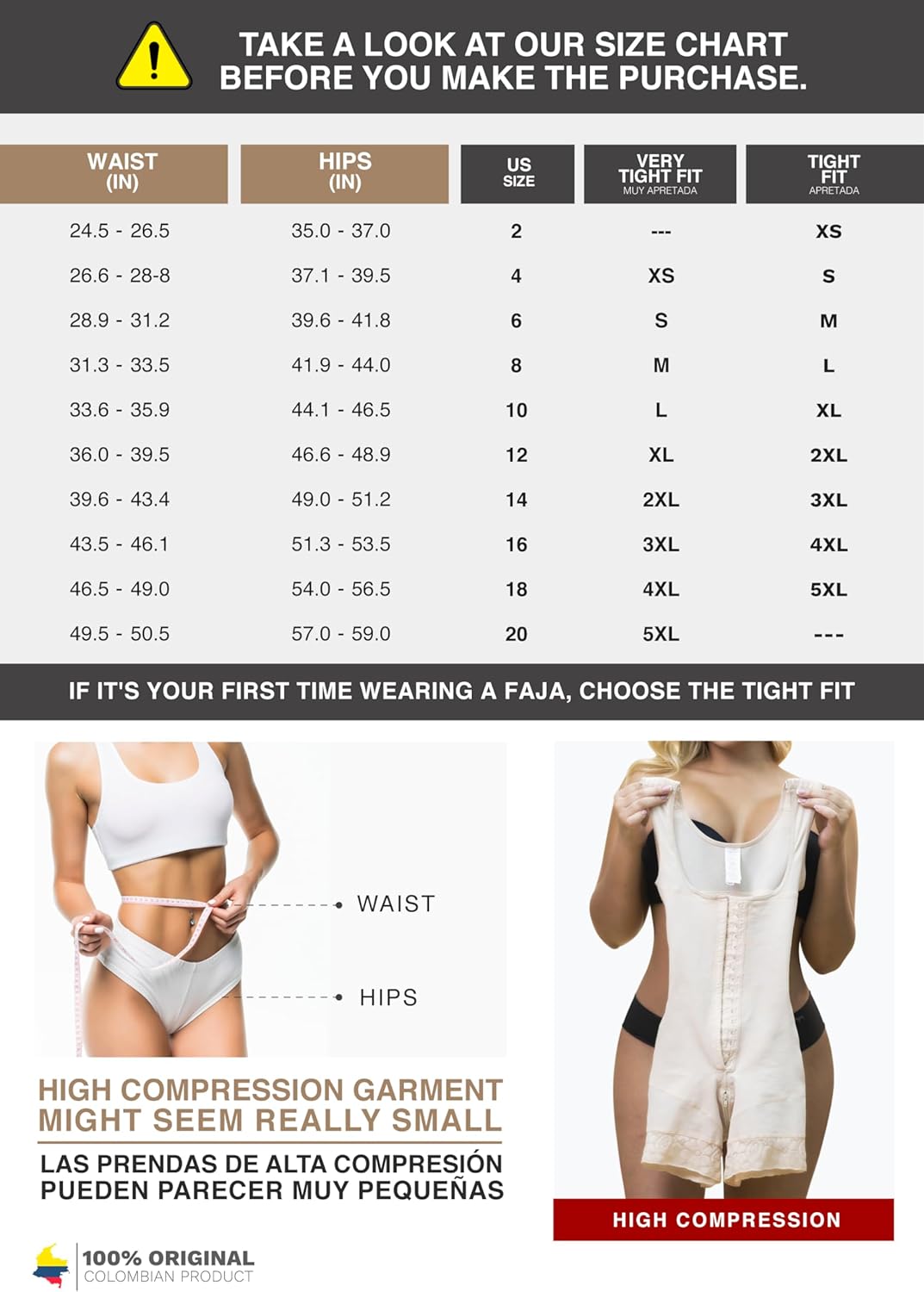 Sonryse Support and Compression Garments Postpartum