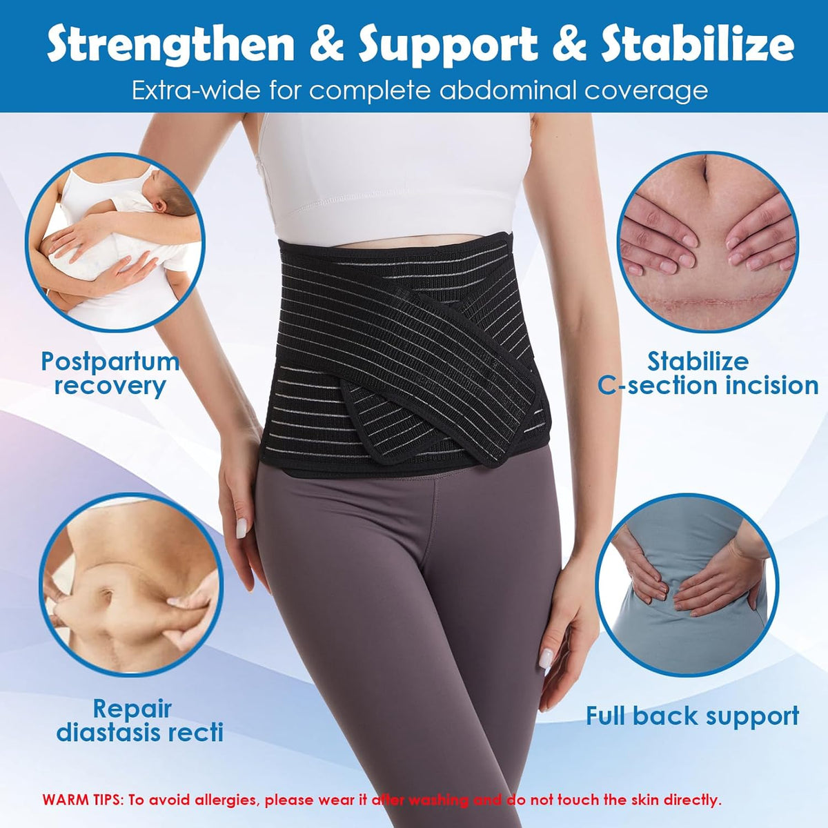 Postpartum-Gurtel Support Braces and Belts