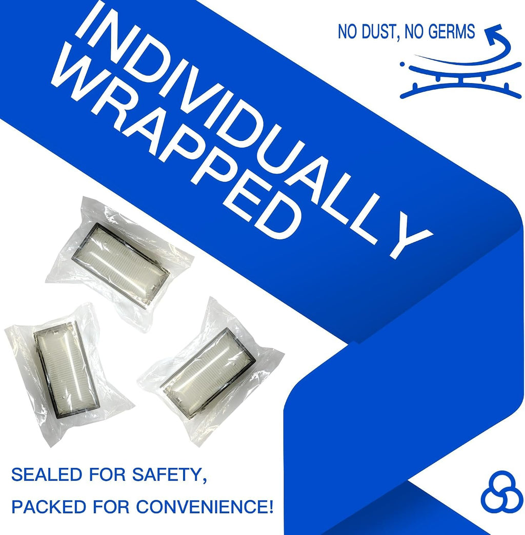 3-Pack EF Intake Filter, Replacement Intake Filter for EF, Accessories