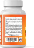 Refluxter Sodium Alginate Capsules 1000+ mg for Acid Reflux LPR & GERD | Natural alginate raft for heartburn, silent reflux & nighttime acid. Vegan supplement, 60 capsules, no aluminum or sugar
