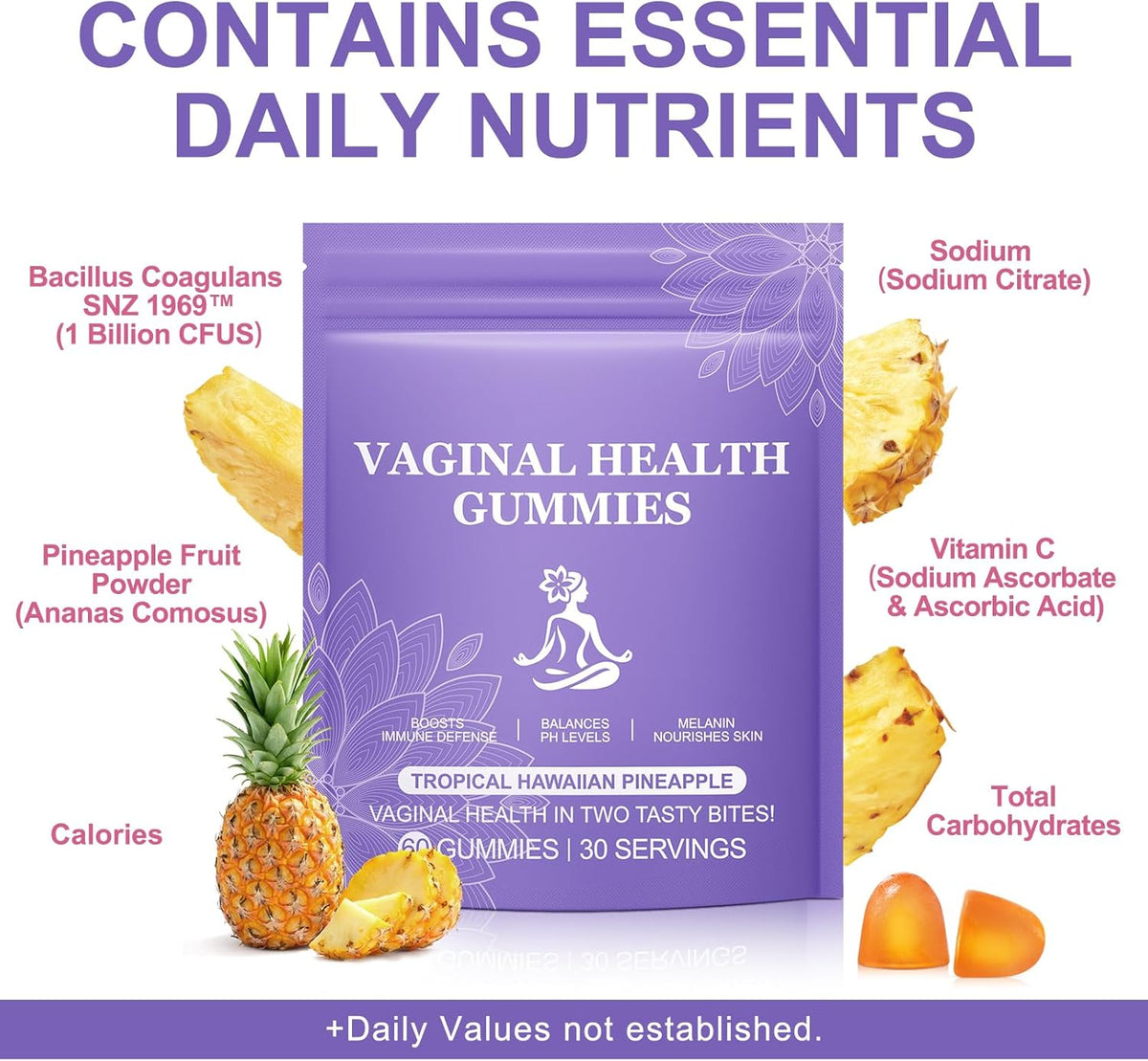 Premium Dietary Supplements 60 pieces