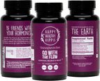 Happy Healthy Hippie Go Dietary Supplements 60 capsules