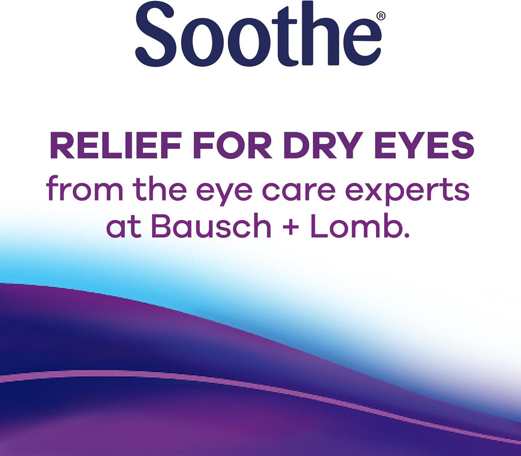 Soothe XP Lubricating Eye Drops for Dry Eye Symptom Relief, 0.5 Fl Oz