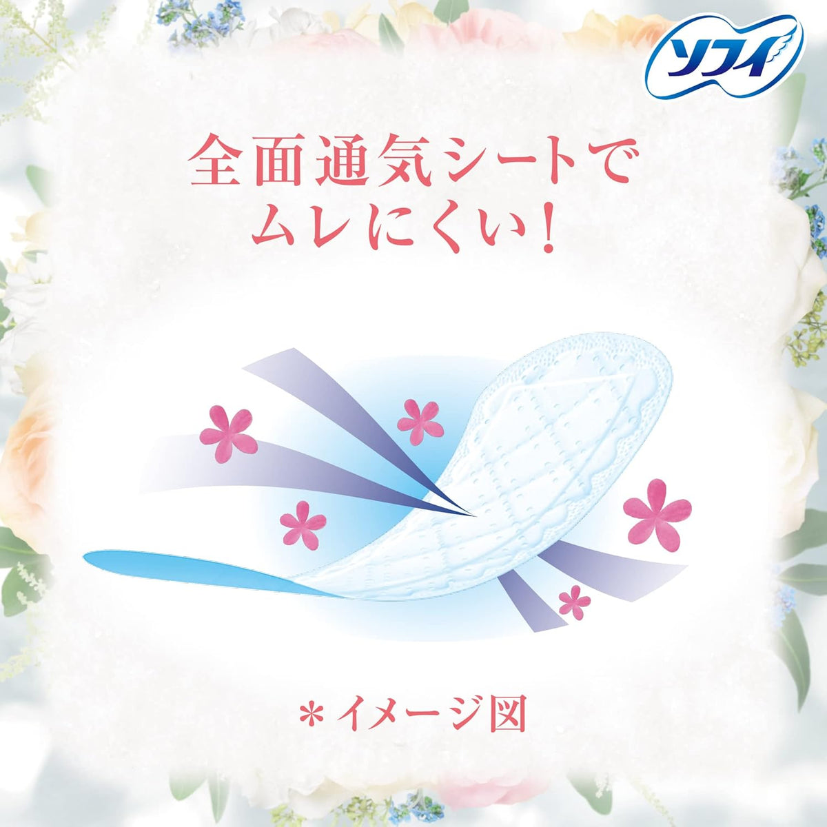 Sofy Menstrual Care 72 pieces