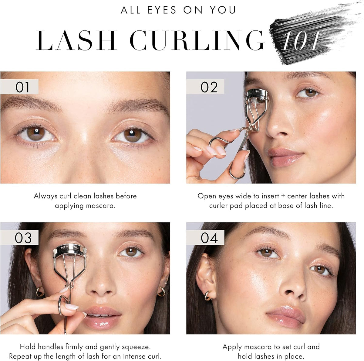 TWEEZERMAN Eyelash Curlers
