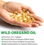 Oregano Oil with Black Seed Oil,Oil of Oregano with Black Seed Oil (2)