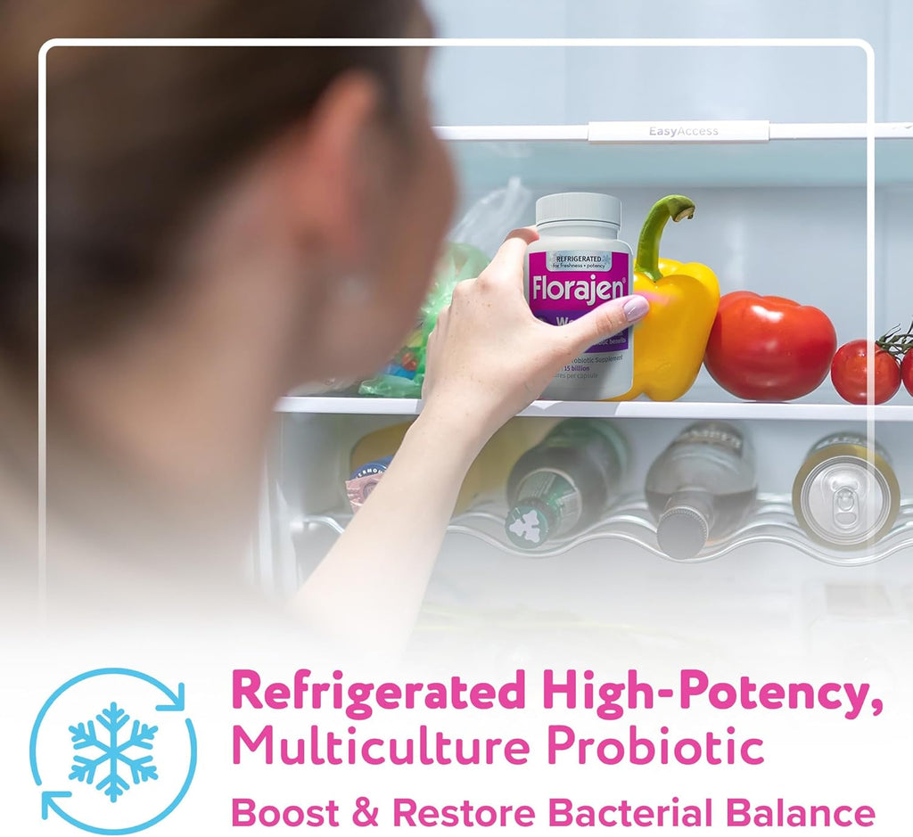 Florajen Probiotic Supplements 60 capsules