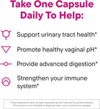Daily Nouri Probiotics for Women | Vaginal Health + Urinary Tract Support | Vaginal pH & Microbiome Balance | 5 Clinically Studied Strains + Cranberry & Omega | 30-Day Supply