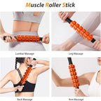 SUBCULTUREPICK 5 in1 Foam Roller Set Trigger Point Foam Roller for Exercise