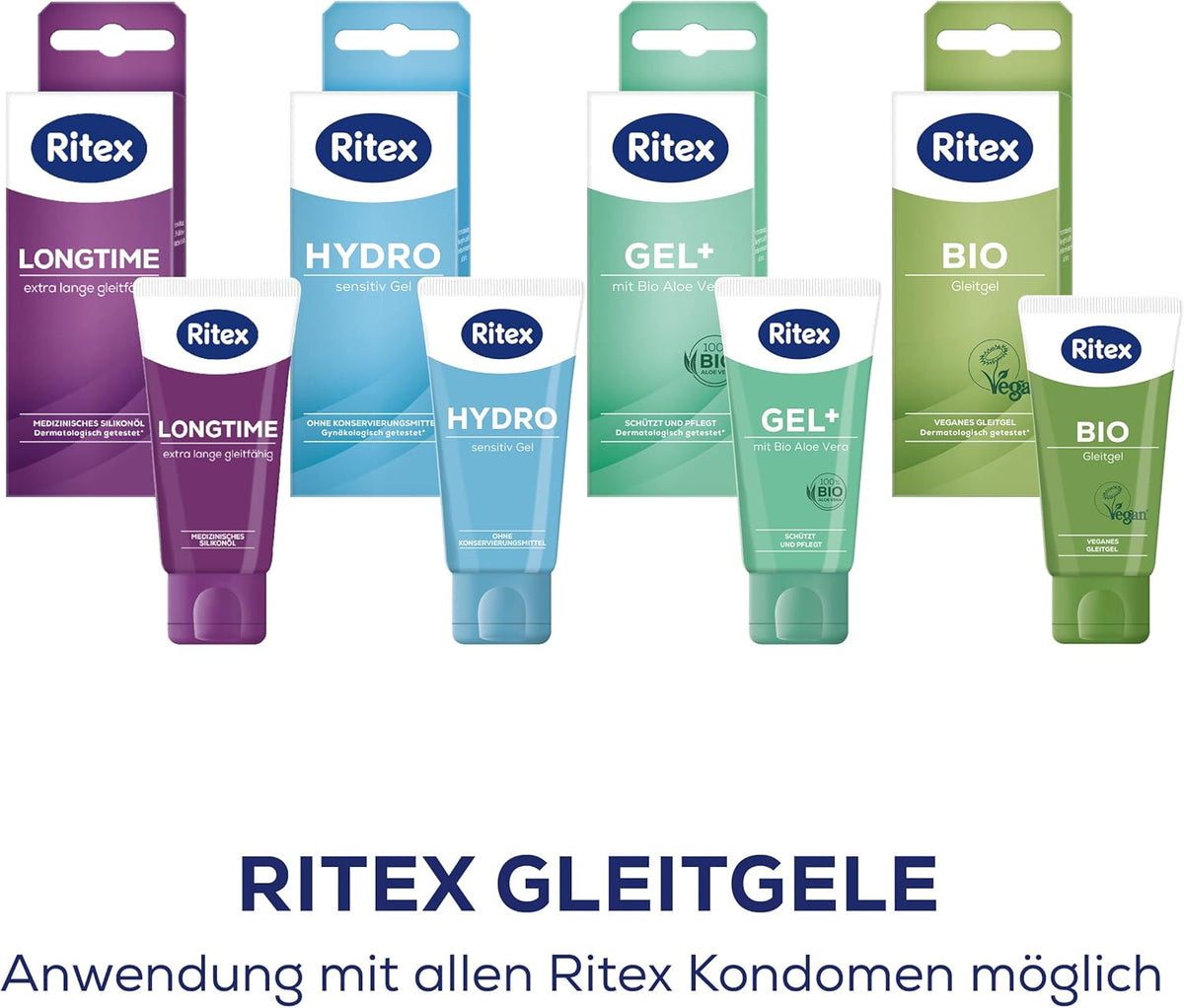 Ritex Personal Lubricants 50 ml
