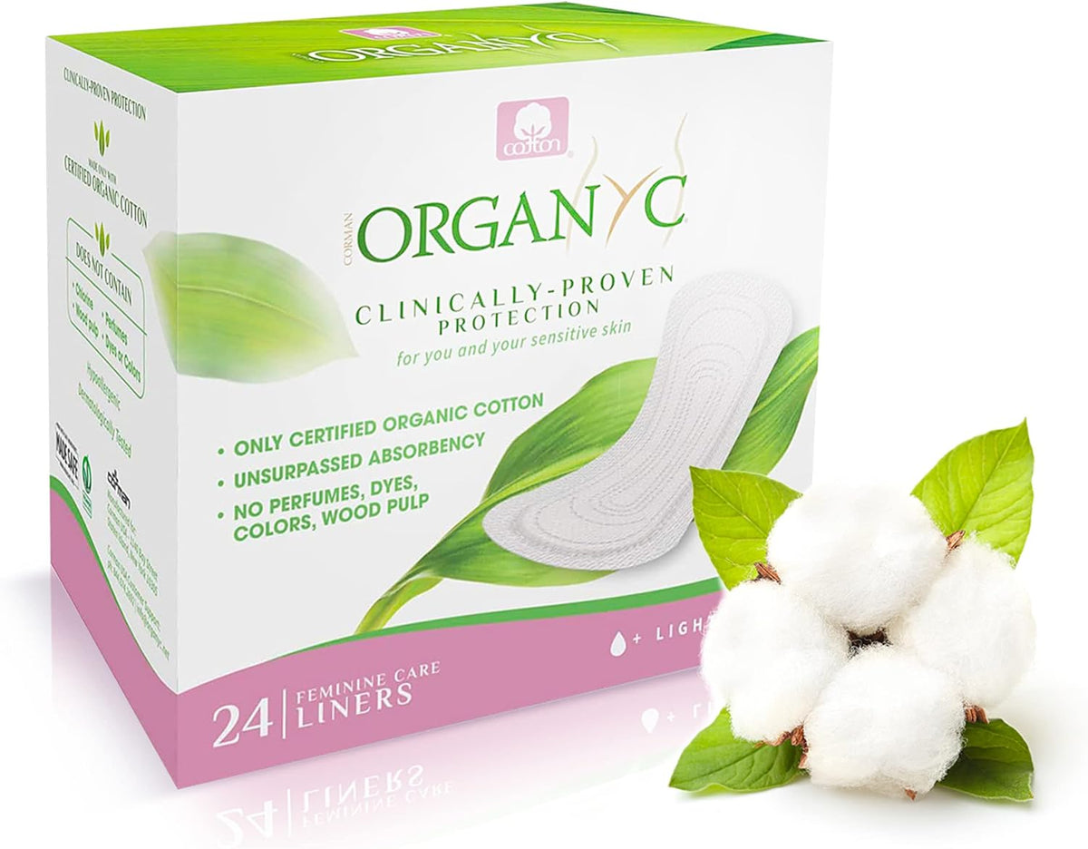 Organyc Sanitary Pads Organic