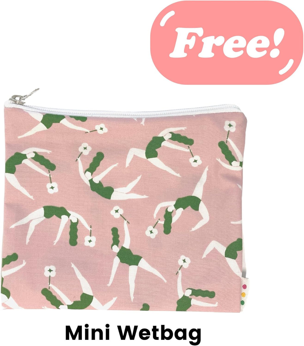Hannahpad Organic Ultra Overnight Sanitary Cloth Pad, Ultra Overnight