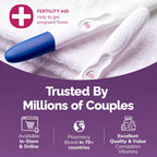 Conceive Plus Women's Fertility Support - Supports Menstrual Regularity & Hormonal Balance - Fertility Supplements for Women with Folate, Vitamin C, Zinc, & Inositol - Prenatal Vitamins - 60 Capsules