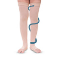 Sorgen Class II Medical Compression Stockings for Varicose Veins | Class 2 Thigh Length | Class II Compression Socks | Varicose veins stockings for Men and Women 23-32 mm Hg (Medium)