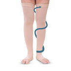 Sorgen Class II Medical Compression Stockings for Varicose Veins | Class 2 Thigh Length | Class II Compression Socks | Varicose veins stockings for Men and Women 23-32 mm Hg (Medium)