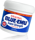 BLUE-EMU Original Super Strength Cream, Daily Muscle & Joint Support, 12 oz