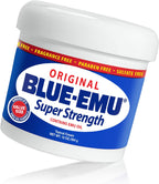 BLUE-EMU Original Super Strength Cream, Daily Muscle & Joint Support, 12 oz