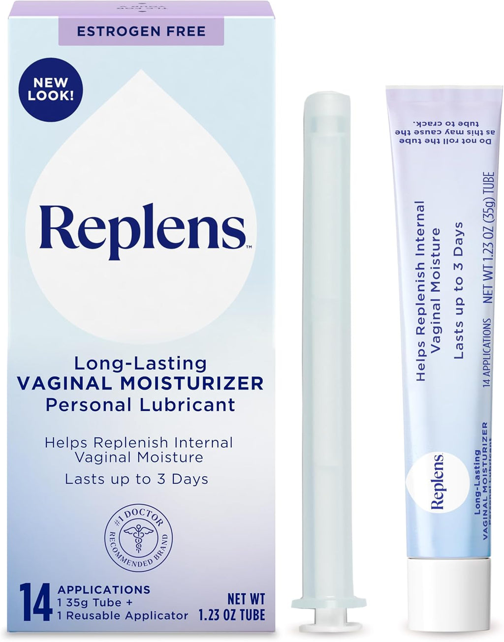 Replens Vaginal Moisturizers 35 g