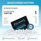 Zelmin's Breath Mints – Parsley Seed Oil Capsules, Peppermint 5 Pack | Dual Action Halitosis & Bad Breath Treatment - Garlic, Onion & Coffee Breath - Helps Dry Mouth - Keto, Gluten-Free, 250 Ct