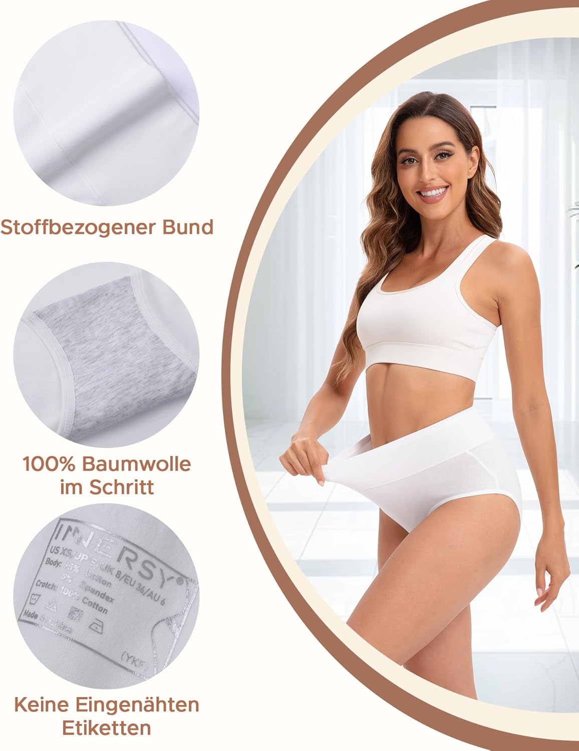 INNERSY Underwear 5 pieces