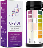 Uti Test Strips,100 Strips 3-in-1 Urinary Home Testing Kit, Fast And Accurately Reads Leukocytes, Nitrites, PH, Simple at Home Urine Test Strips