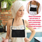Tummy Drain Bottle Holder, Post Surgery Drain Bag Holder for Breast Surgery Adjustable Comfortable Breathable Great for Post-Surgery Care Includes 2 Bags