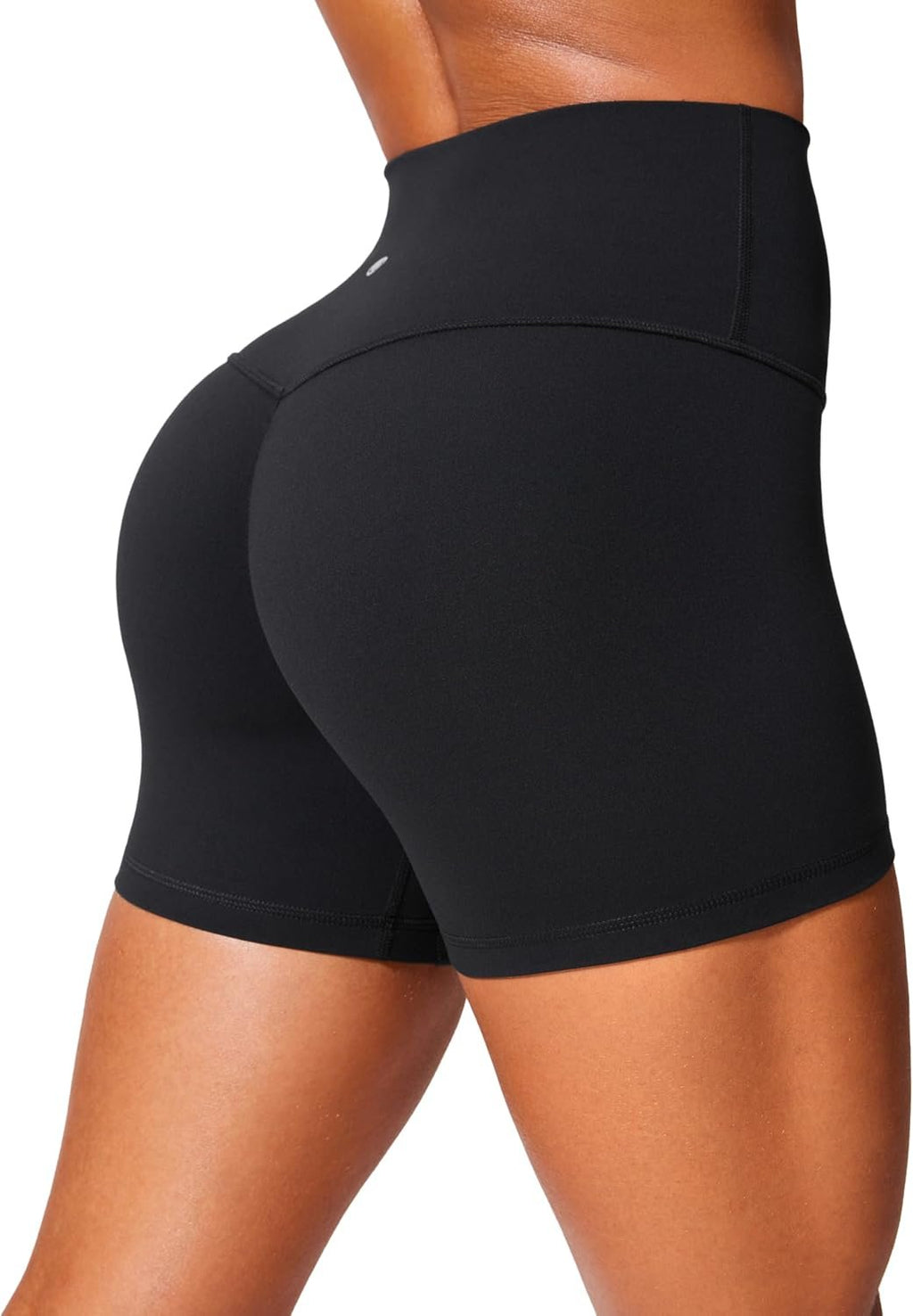 CRZ YOGA Secretsculpt Biker Shorts 4"
