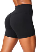 CRZ YOGA Secretsculpt Biker Shorts 4"