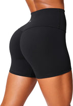 CRZ YOGA Secretsculpt Biker Shorts 4"