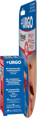 URGO Wound Dressings and Gauze 6 ml