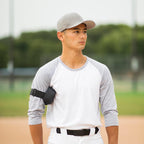 OPTP PRO Shoulder Support – Shoulder Pillow for Rotator Cuff Pain, Use During Recovery Following Surgery and Post Shoulder Sling - Post-Athletic Recovery Tool - Standard Size