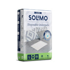Amazon Brand - Solimo Classic Disposable Underpads | Large Size | Count 10 | 90 X 60 cm | High Absorbancy | Super Soft | Unisex | for Men & Women