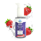 Bloom by Bold Care Water-Based Lubricant & Massage Gel | For Long-lasting Painless Pleasure | Non-Staining Lube for Vaginal Dryness | Non-Sticky & pH Balanced Formula | Strawberry Flavour | (50 ml)