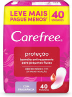 Carefree Panty Liners 40 pieces