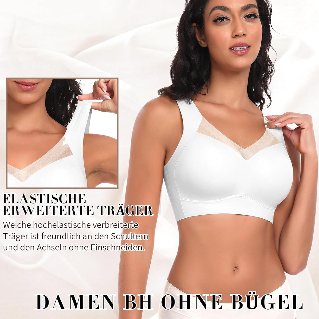 Damen-BH Bras Wire-Free
